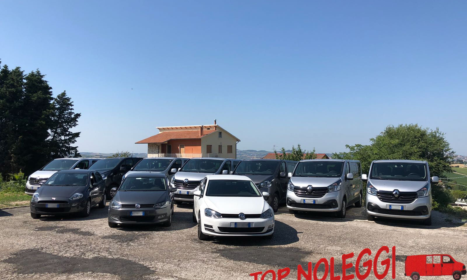 Noleggio auto e furgoni