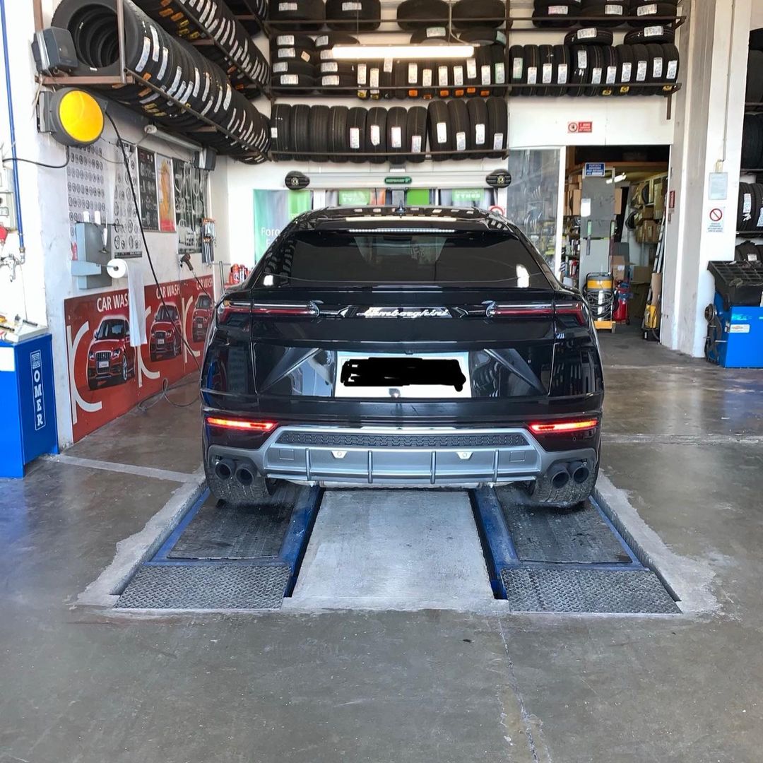 Lamborghini Urus – Cambio Gomme invernali
