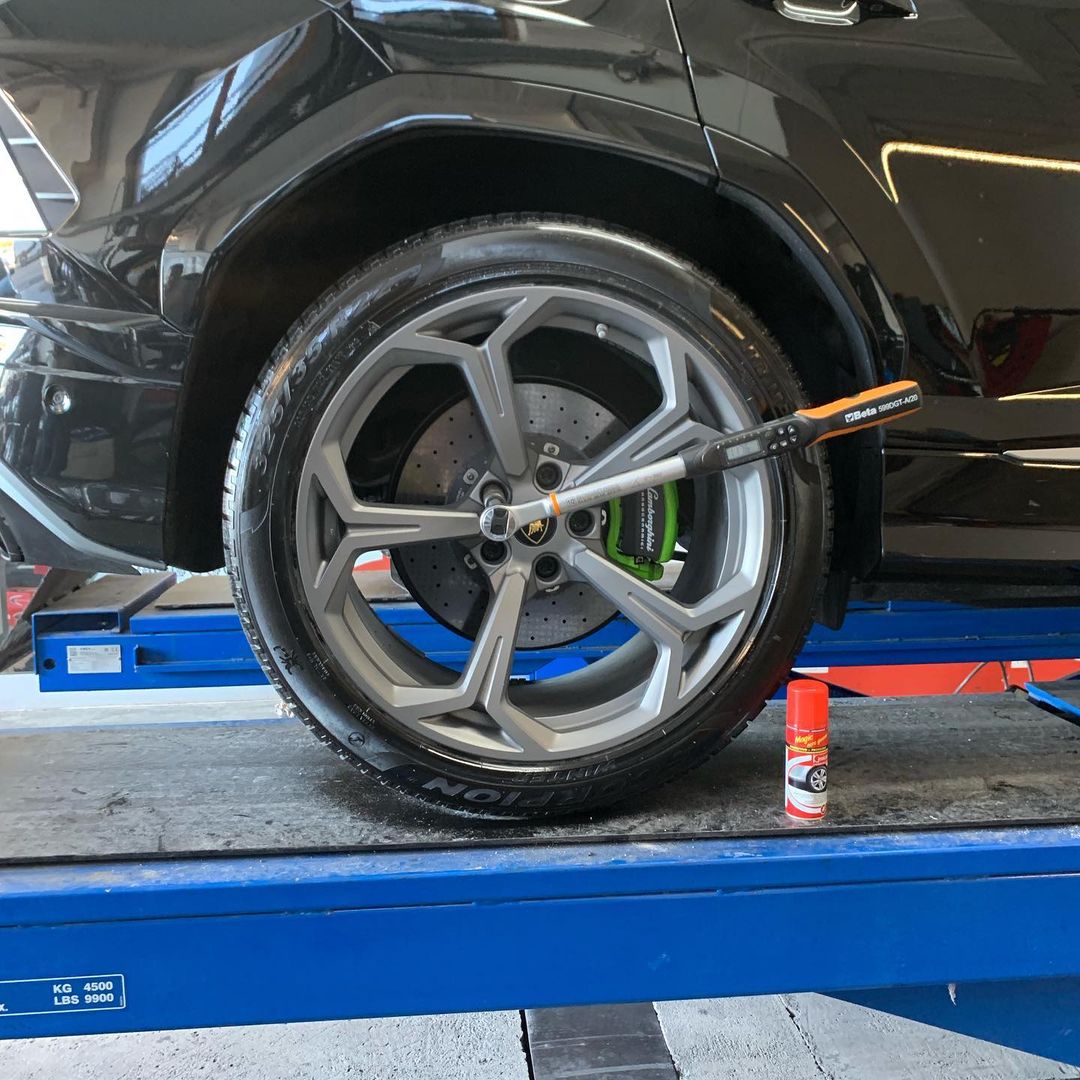 Lamborghini Urus – Cambio Gomme invernali